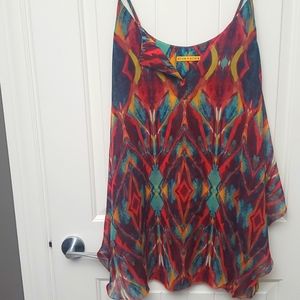 Alice & Olivia Gorgeous easy hang dress for your long awaited winter beach vacay